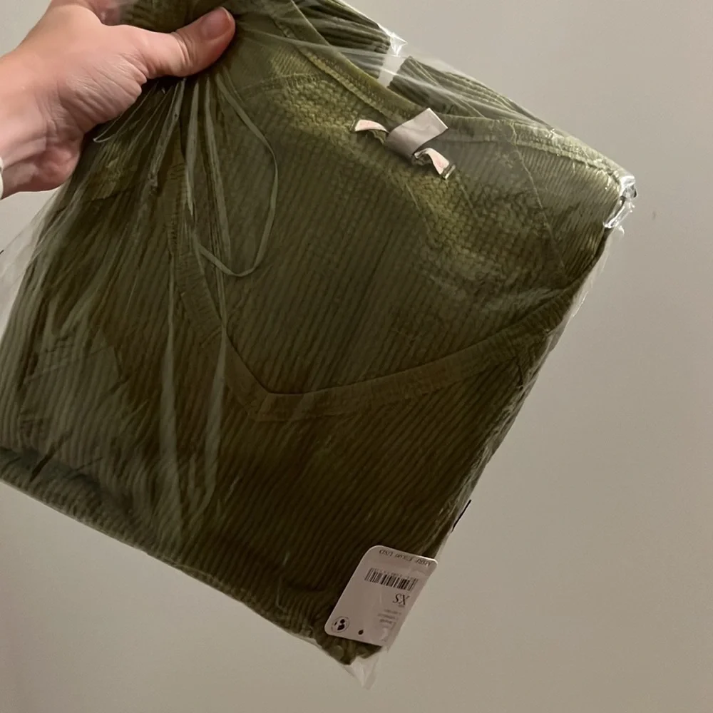 NWT Free People Santa Clara thermal ferngully - Picture 4 of 4